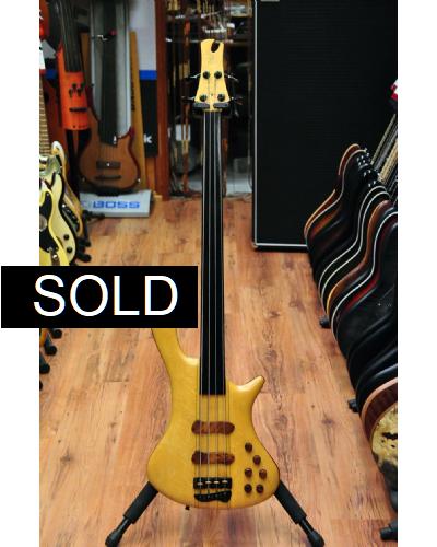 Jerzy Drozd Mastery IV Piezo Fretless (used)